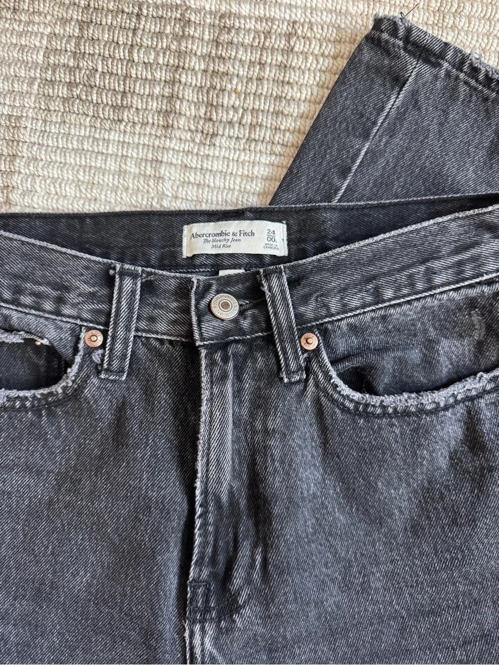 Abercrombie and Fitch The Slouchy Jean